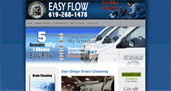 Desktop Screenshot of easyflowdrain.com